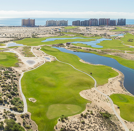 Play golf by the Sea of Cortez in Rocky Point