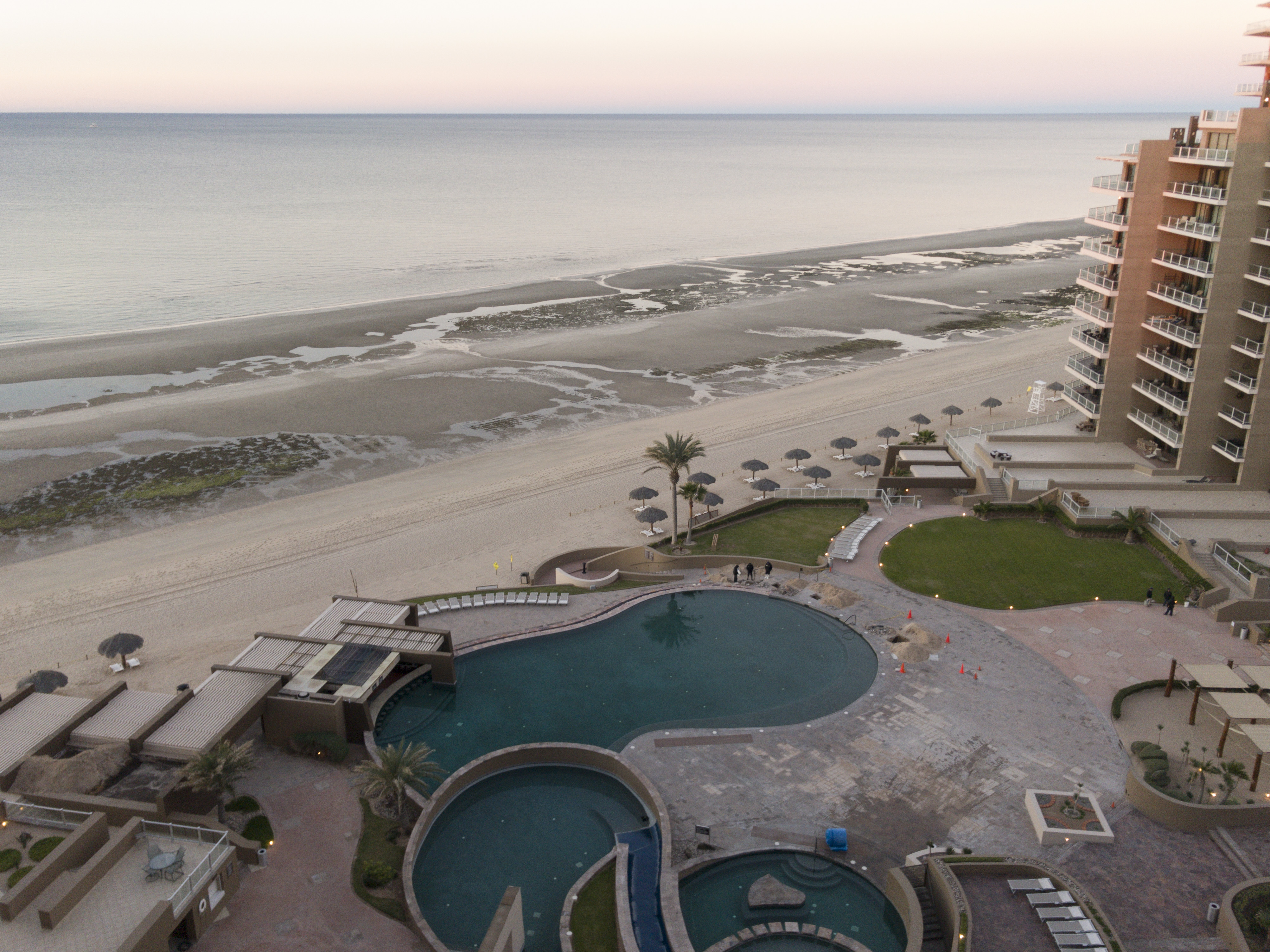 Sandy Beach vista desde Las Palomas en Puerto Peñasco