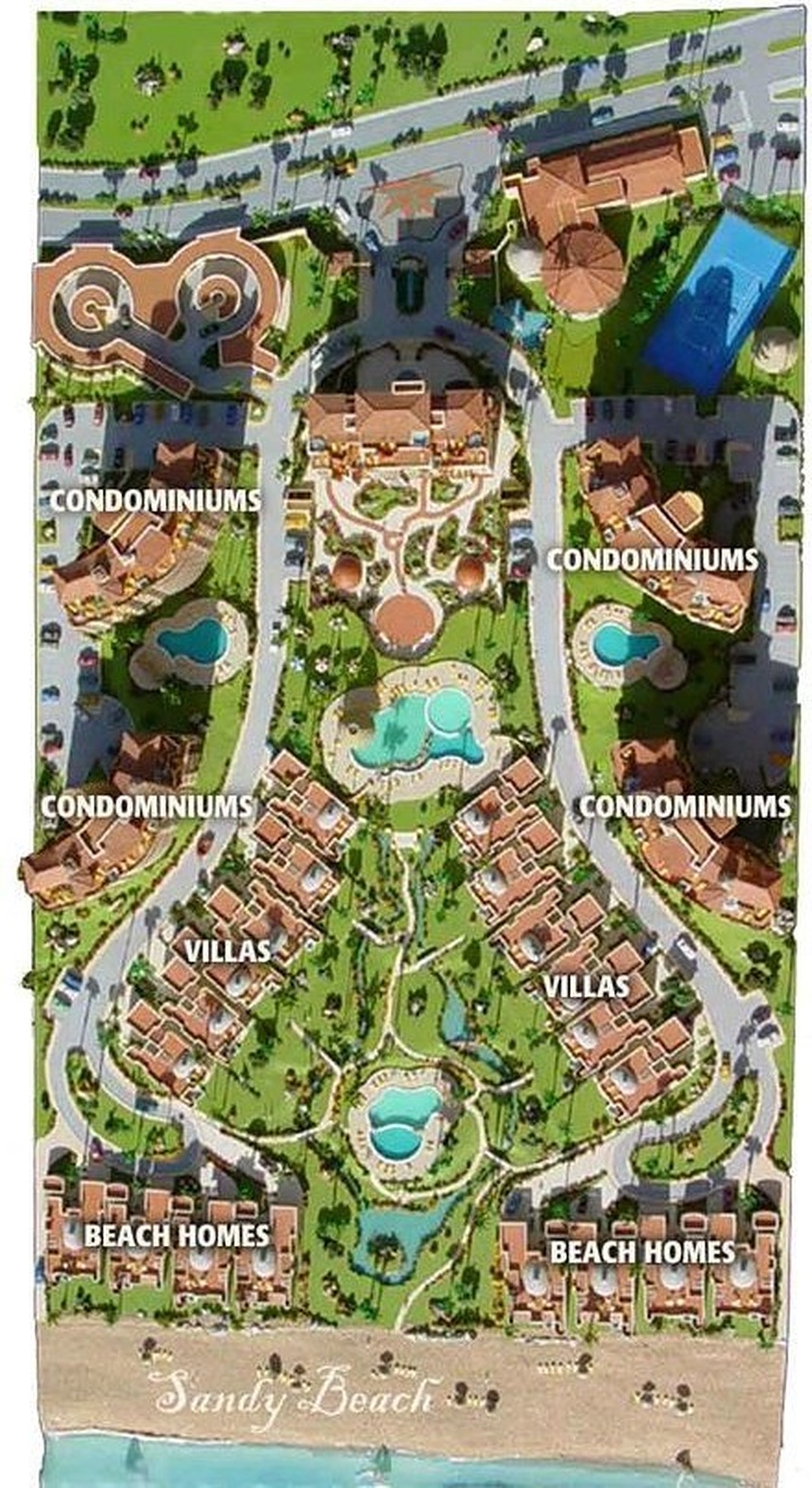 Bella Sirena property layout