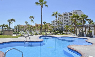 Main resort swimming pool