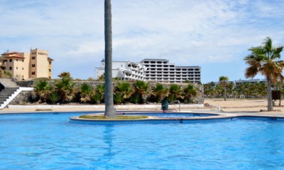 Pool view toward the Casa Blanca buildings