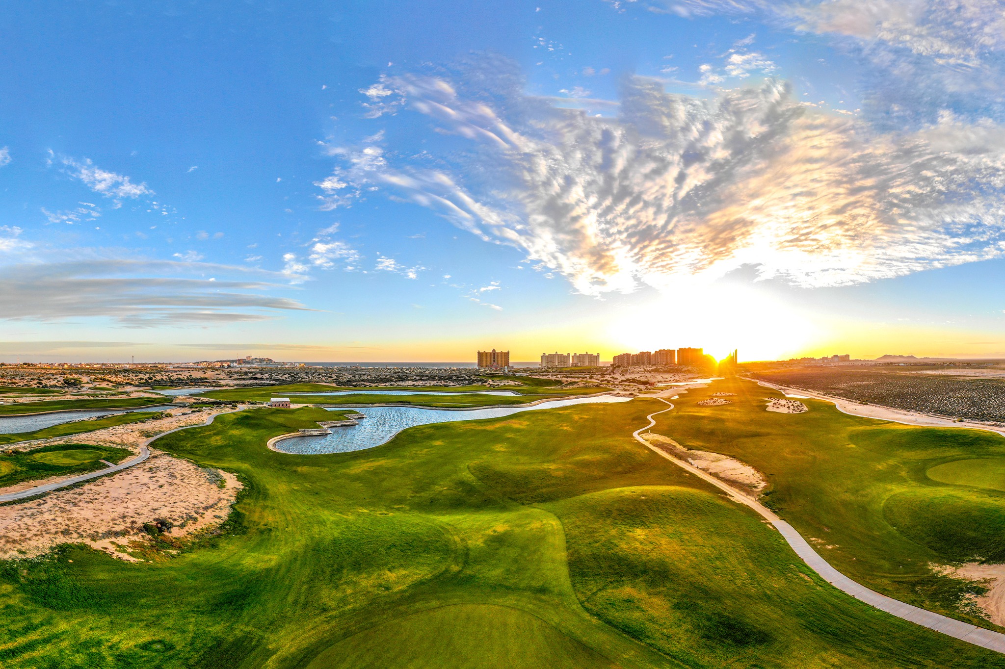 The Links at Las Palomas at sunset