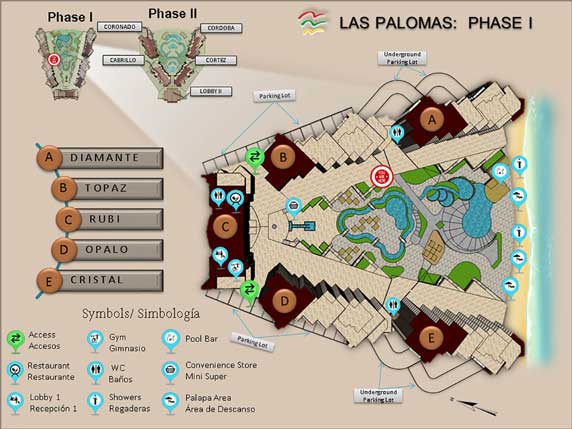 Phase I map