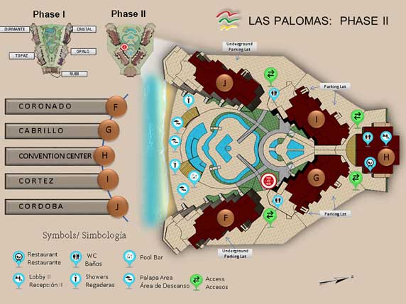 Phase II map