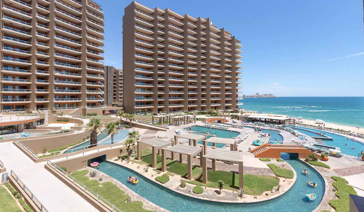 Phase II pools and towers