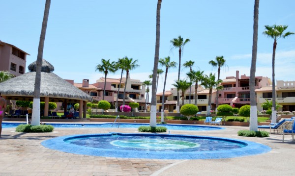 Main pool and children’s pool at Marina Pinacate