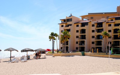 Building E beside Sandy Beach