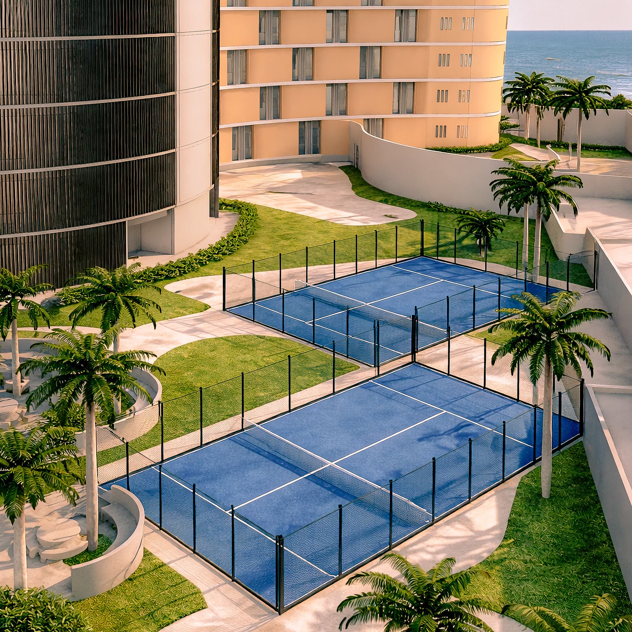 Pickleball courts at Sonoran Star