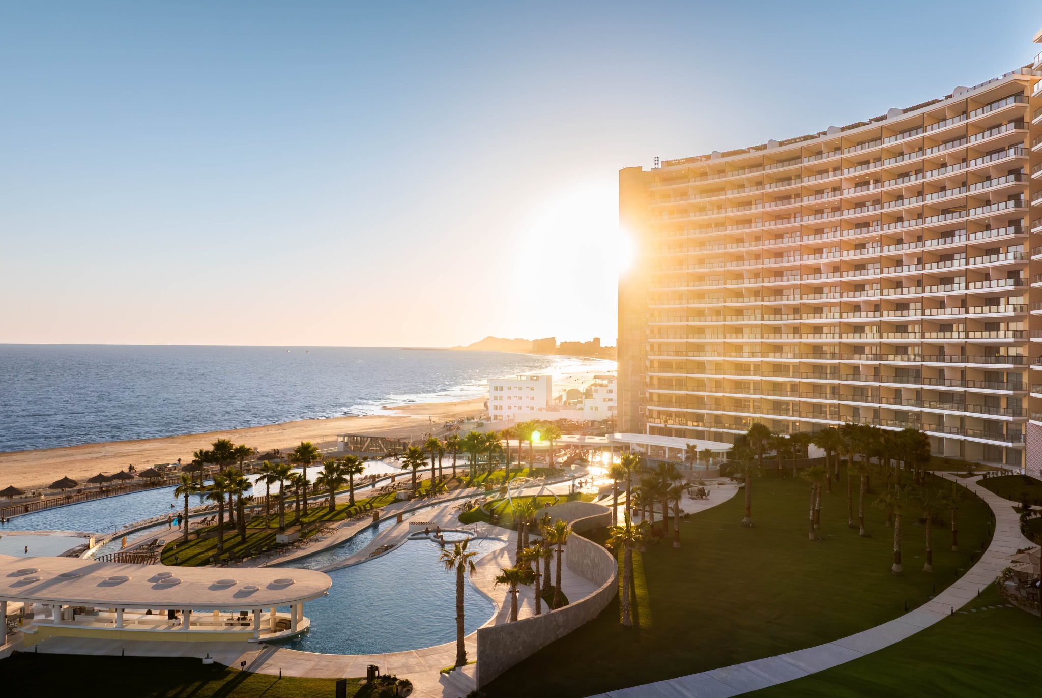 Sonoran Star Resort on Sandy Beach in Rocky Point