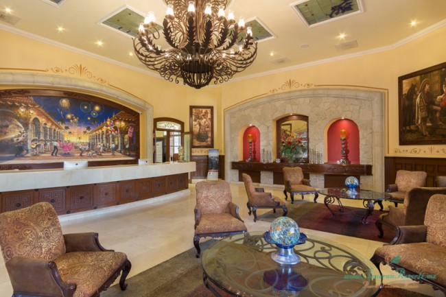 Sonoran Sun lobby