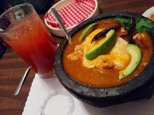 La Curva Mexican restaurant in Puerto Peñasco