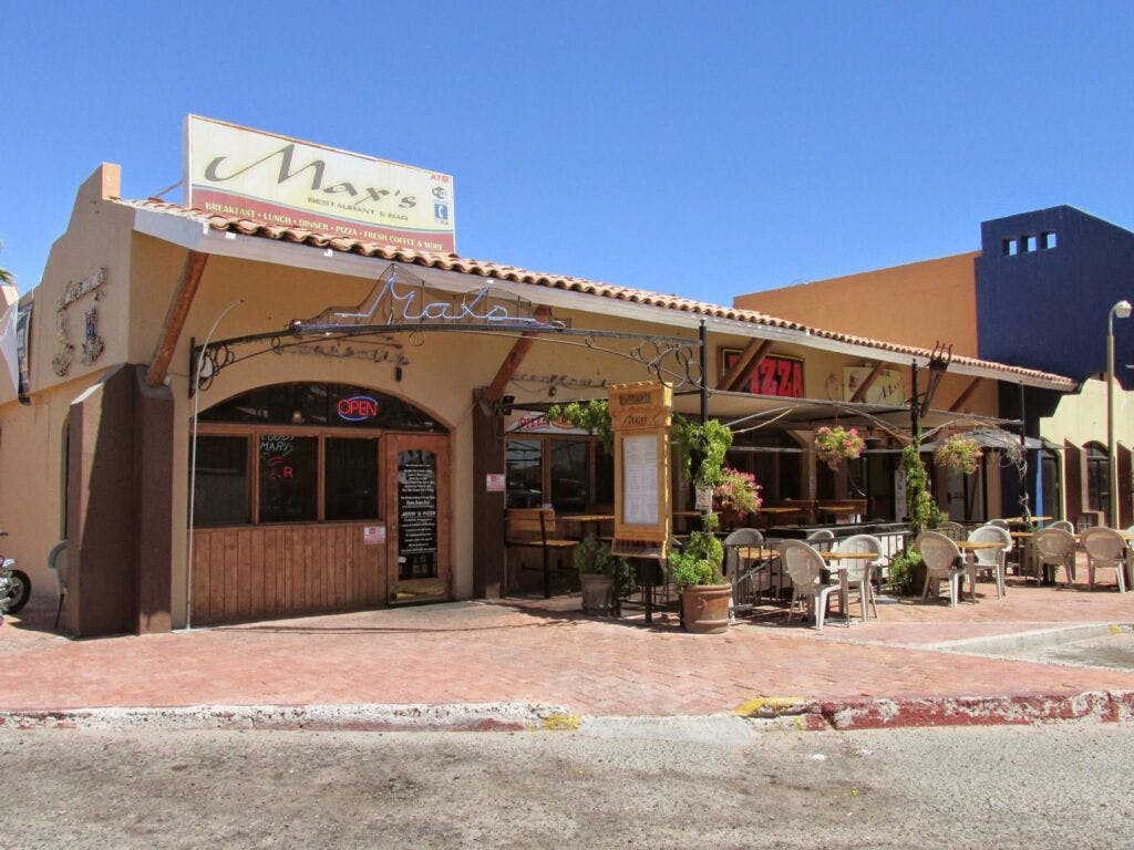 Max's Café in Rocky Point