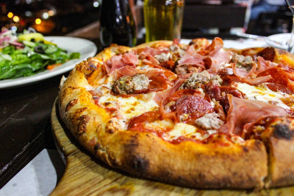 Pane e Vino Italian restaurant in Rocky Point