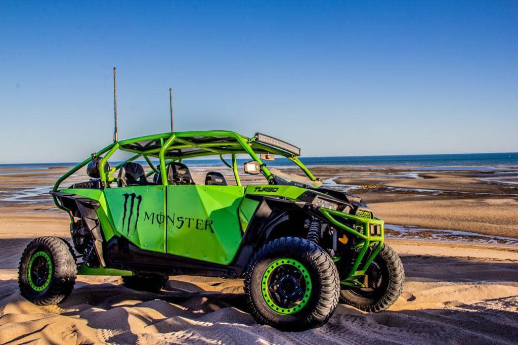 Polaris RZR Rental in Puerto Peñasco